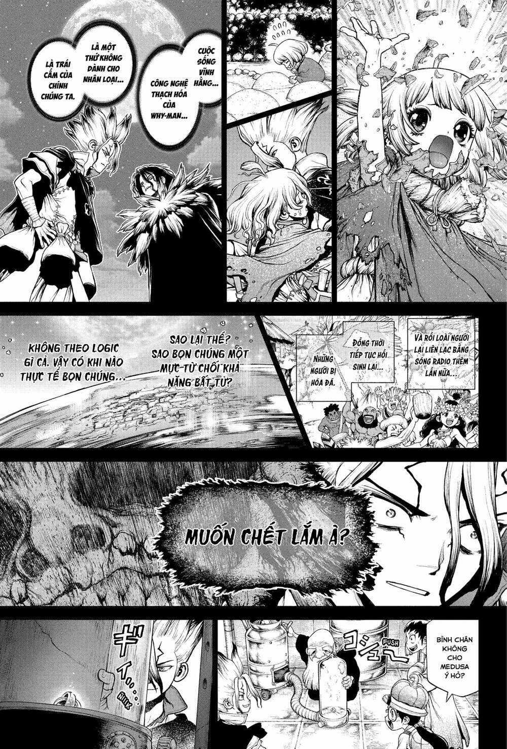 Dr.stone - Hồi Sinh Thế Giới Chapter 230 trang 8