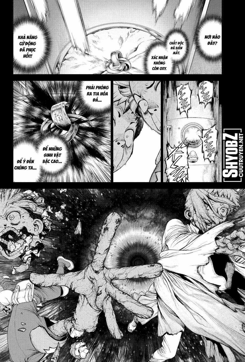 Dr.stone - Hồi Sinh Thế Giới Chapter 230 trang 9