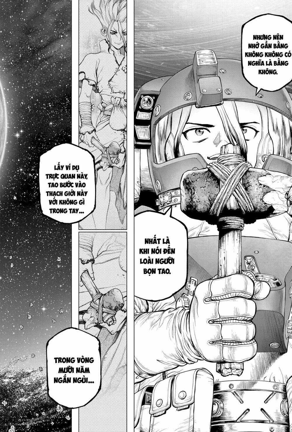 Dr.stone - Hồi Sinh Thế Giới Chapter 231 trang 10