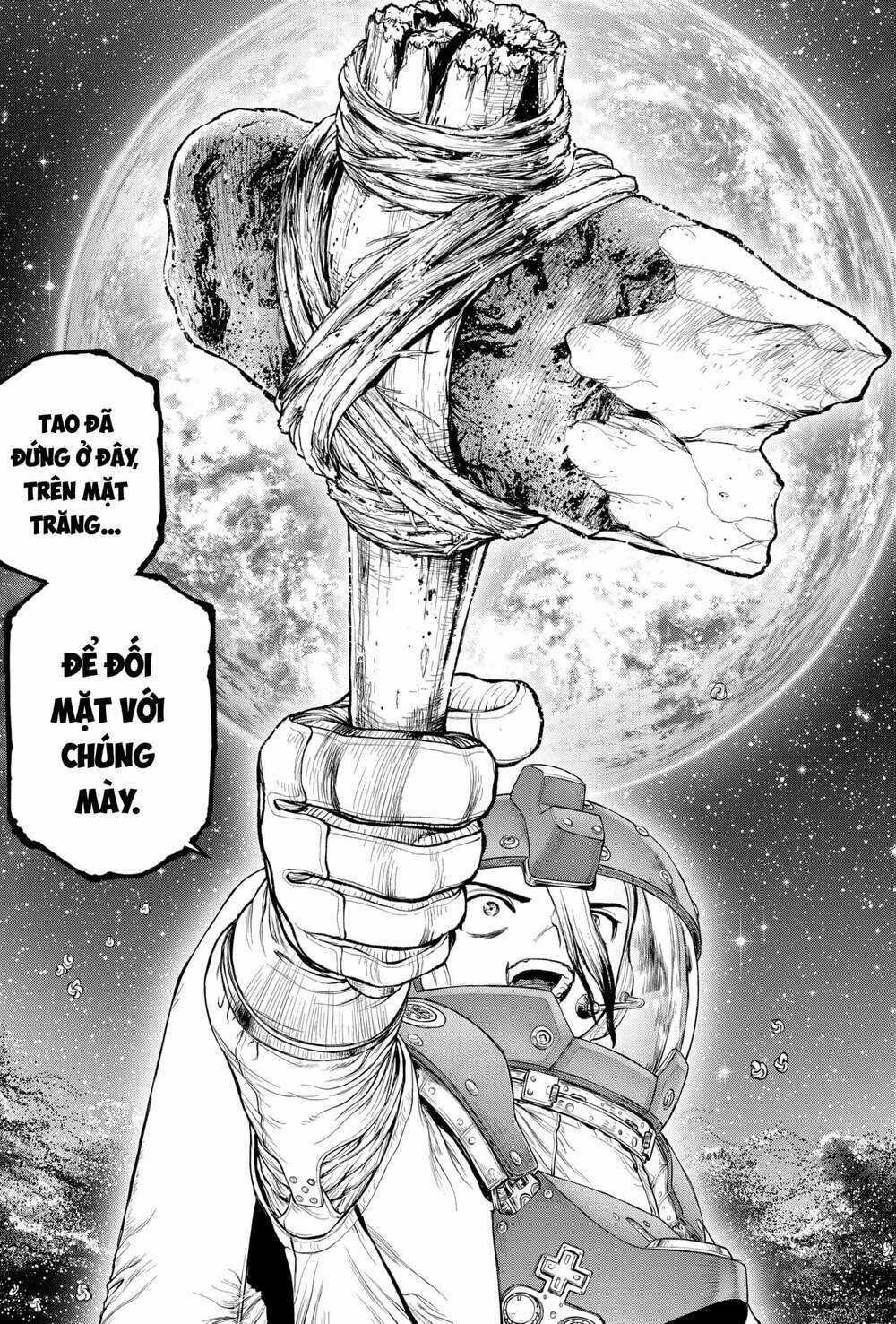 Dr.stone - Hồi Sinh Thế Giới Chapter 231 trang 11