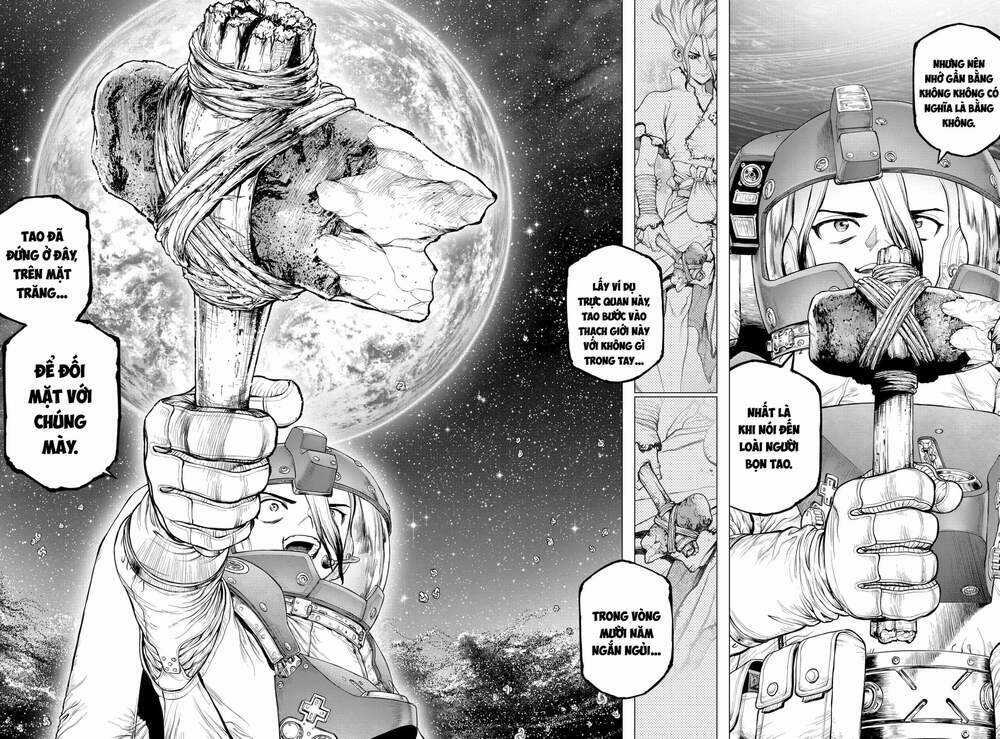 Dr.stone - Hồi Sinh Thế Giới Chapter 231 trang 12