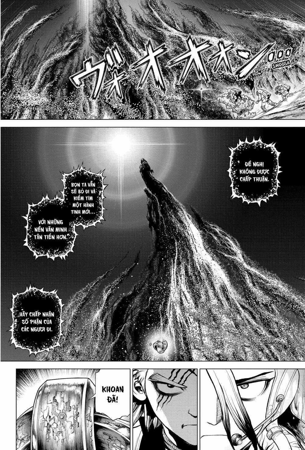 Dr.stone - Hồi Sinh Thế Giới Chapter 231 trang 14