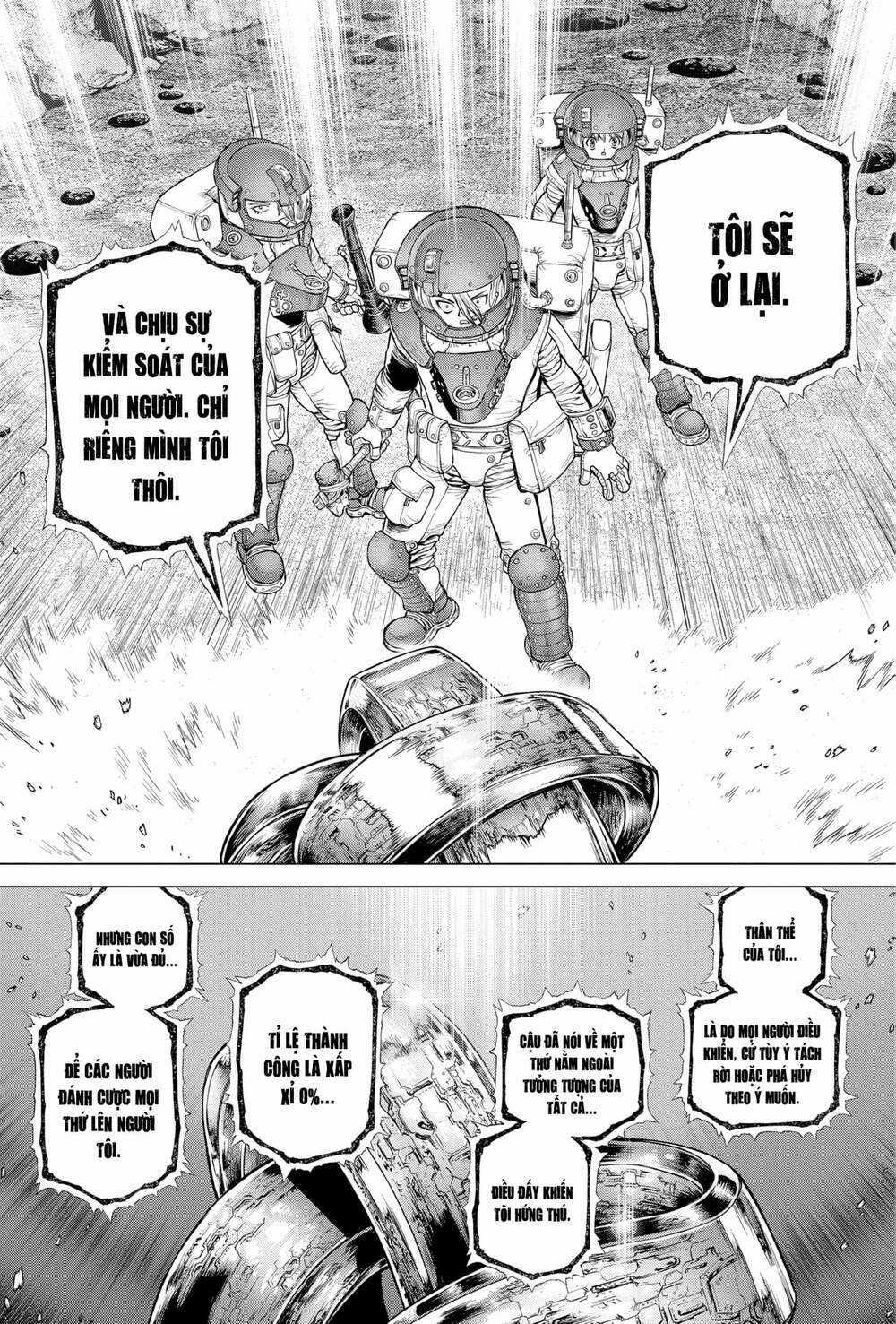 Dr.stone - Hồi Sinh Thế Giới Chapter 231 trang 15