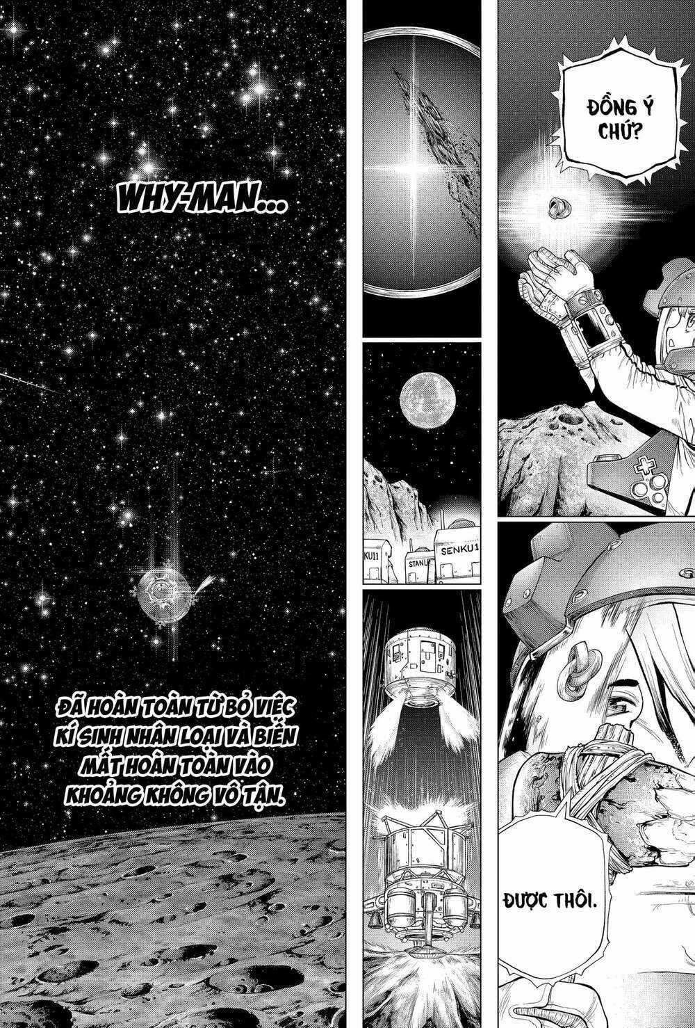 Dr.stone - Hồi Sinh Thế Giới Chapter 231 trang 16