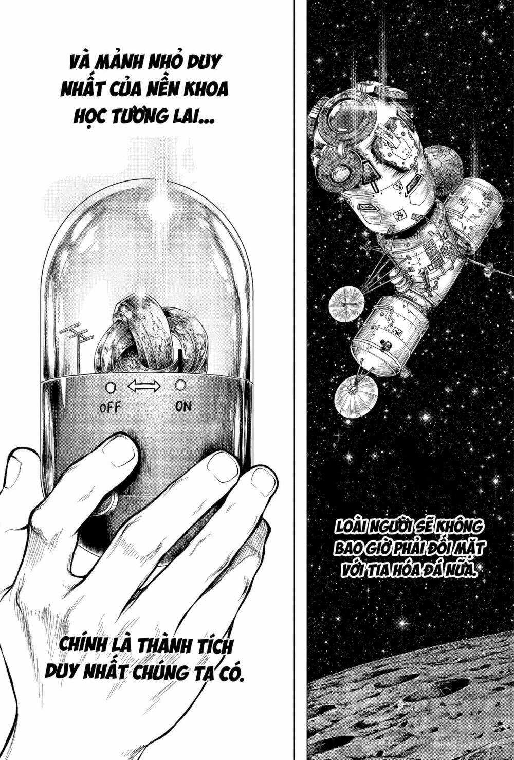 Dr.stone - Hồi Sinh Thế Giới Chapter 231 trang 17