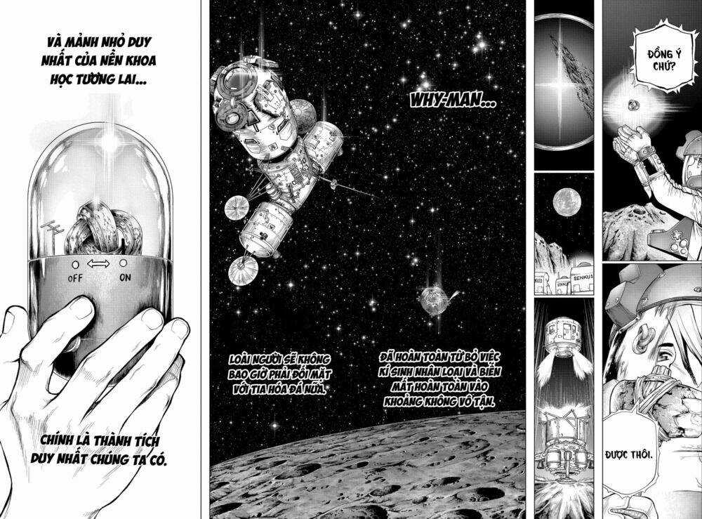 Dr.stone - Hồi Sinh Thế Giới Chapter 231 trang 18