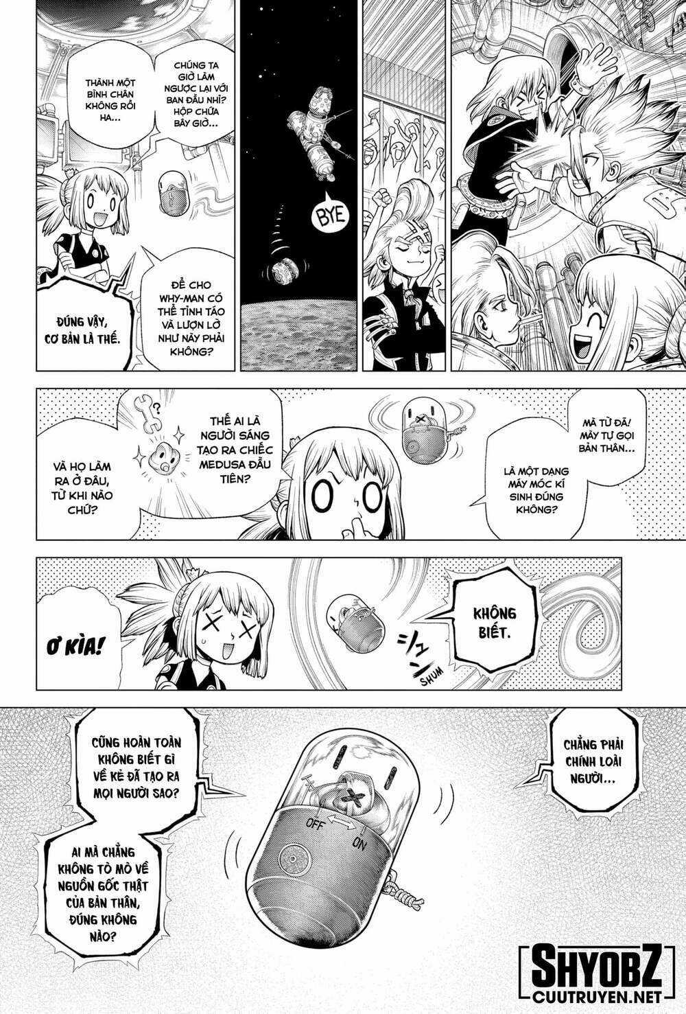 Dr.stone - Hồi Sinh Thế Giới Chapter 231 trang 19