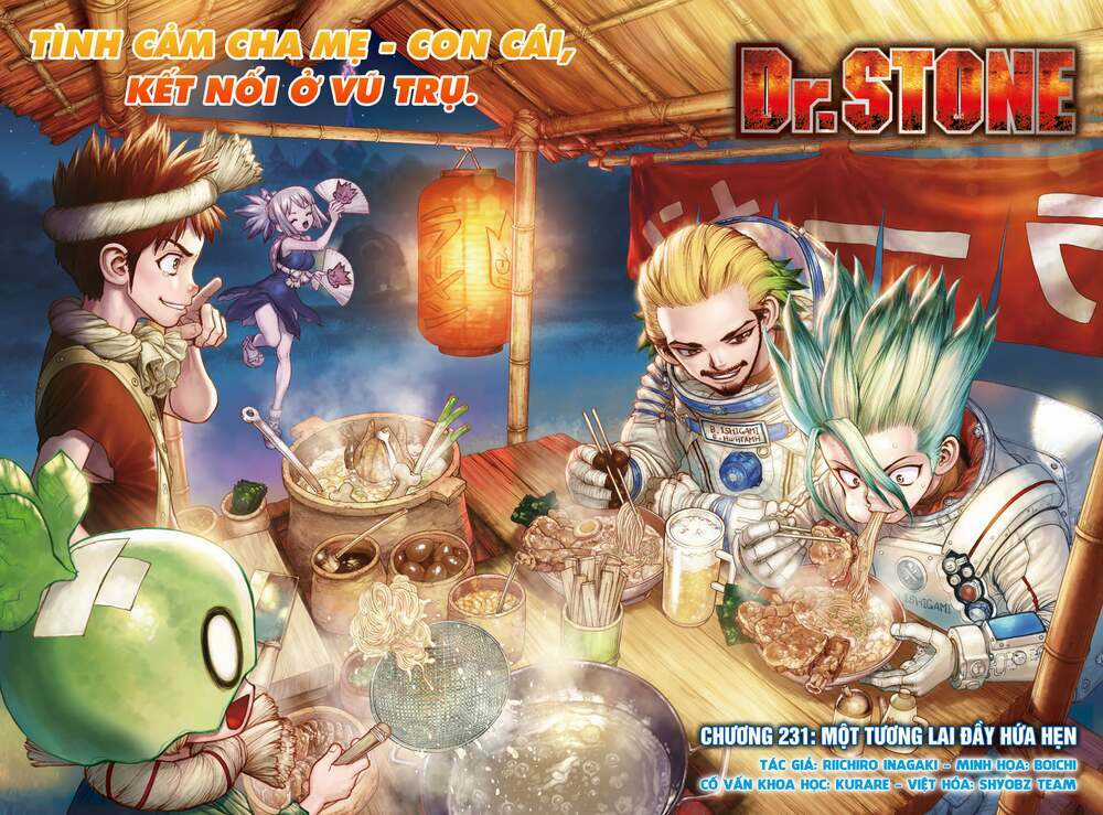 Dr.stone - Hồi Sinh Thế Giới Chapter 231 trang 2