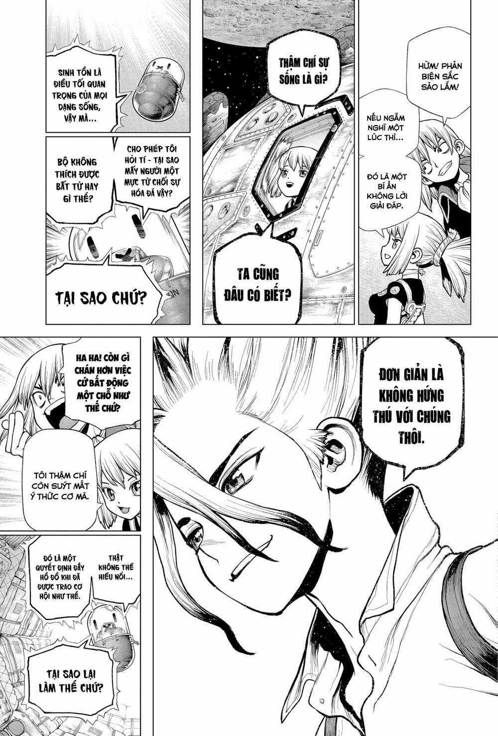 Dr.stone - Hồi Sinh Thế Giới Chapter 231 trang 20