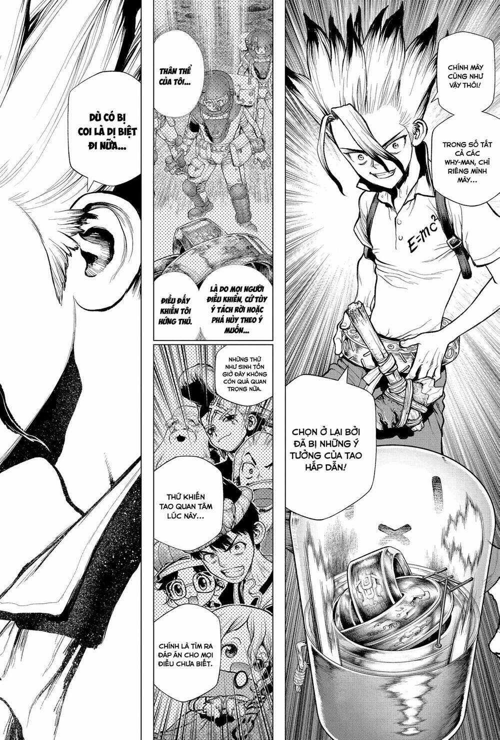 Dr.stone - Hồi Sinh Thế Giới Chapter 231 trang 21