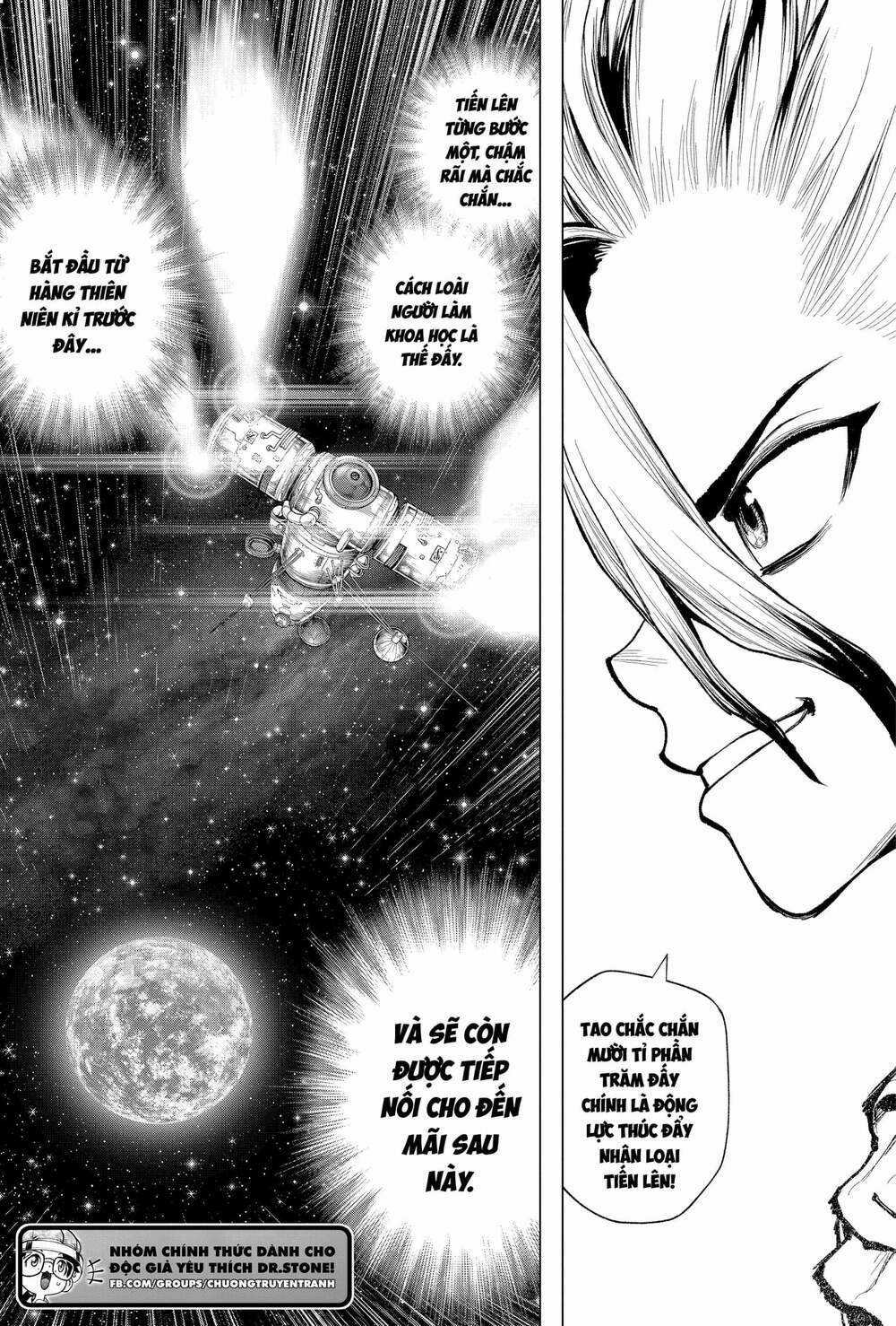 Dr.stone - Hồi Sinh Thế Giới Chapter 231 trang 22