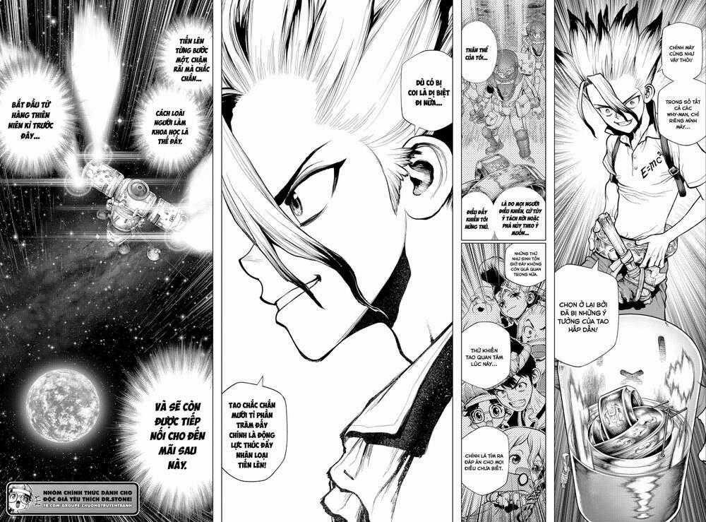 Dr.stone - Hồi Sinh Thế Giới Chapter 231 trang 23