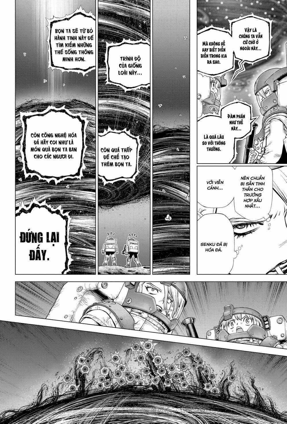 Dr.stone - Hồi Sinh Thế Giới Chapter 231 trang 6