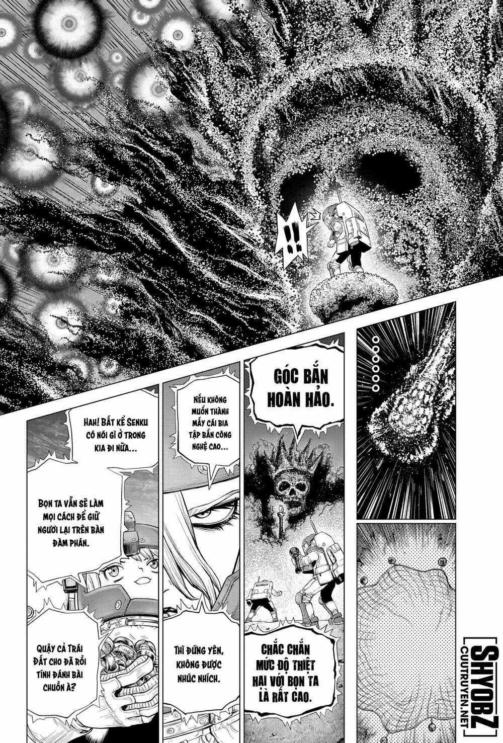 Dr.stone - Hồi Sinh Thế Giới Chapter 231 trang 8