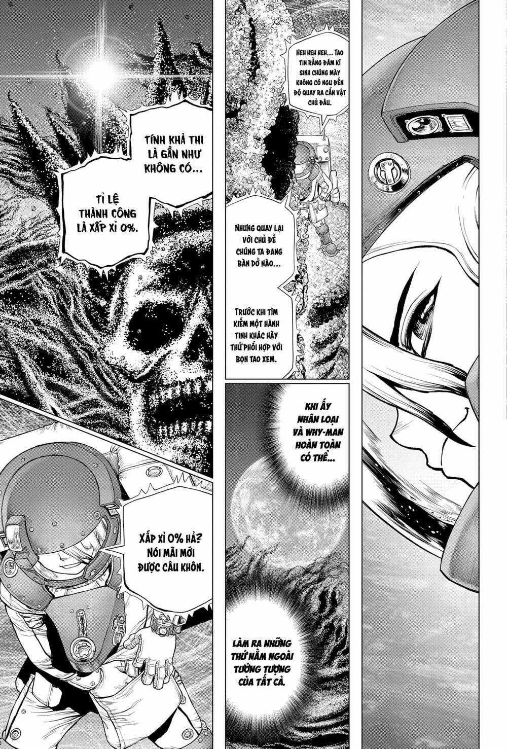 Dr.stone - Hồi Sinh Thế Giới Chapter 231 trang 9