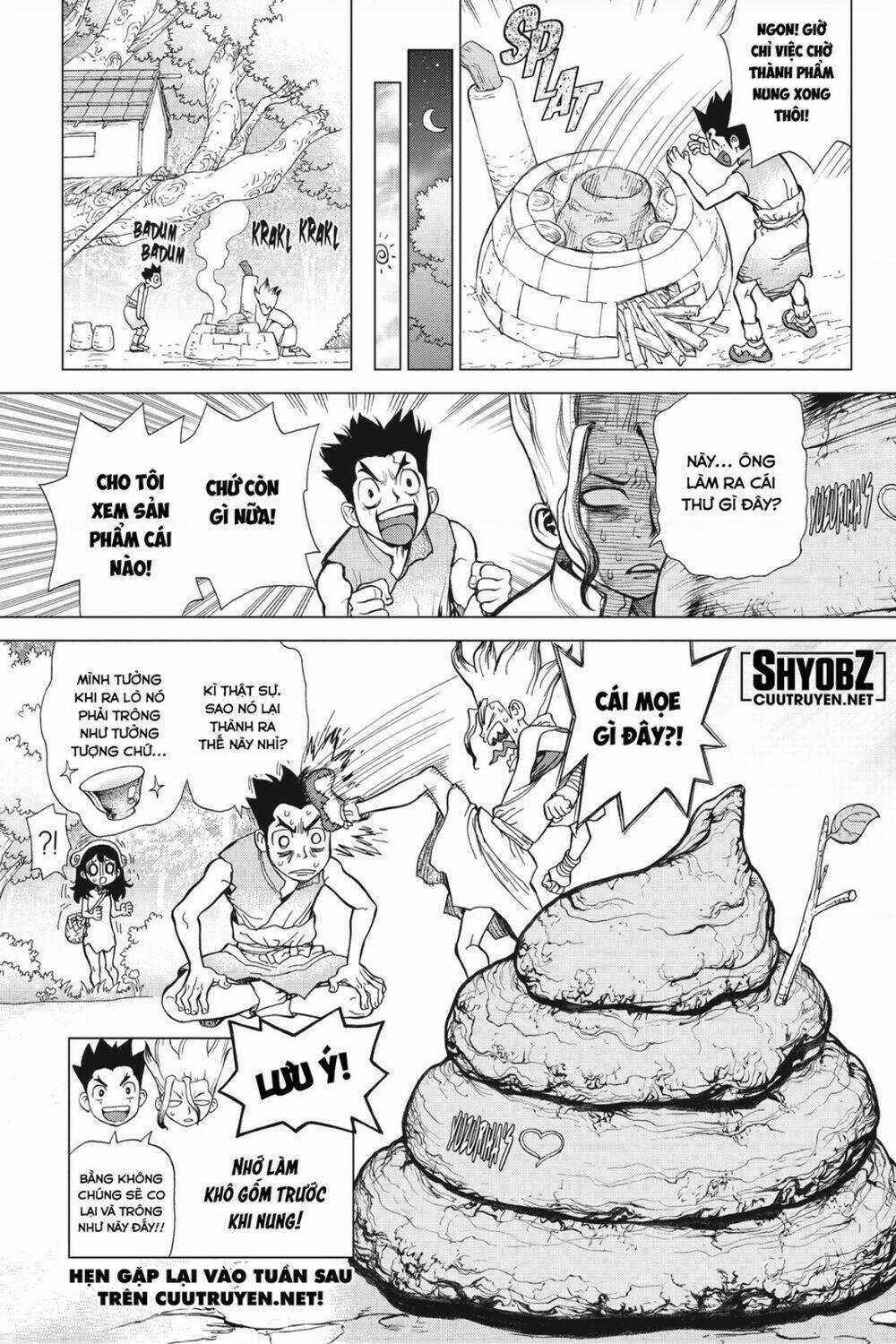 Dr.stone - Hồi Sinh Thế Giới Chapter 232.5 trang 10