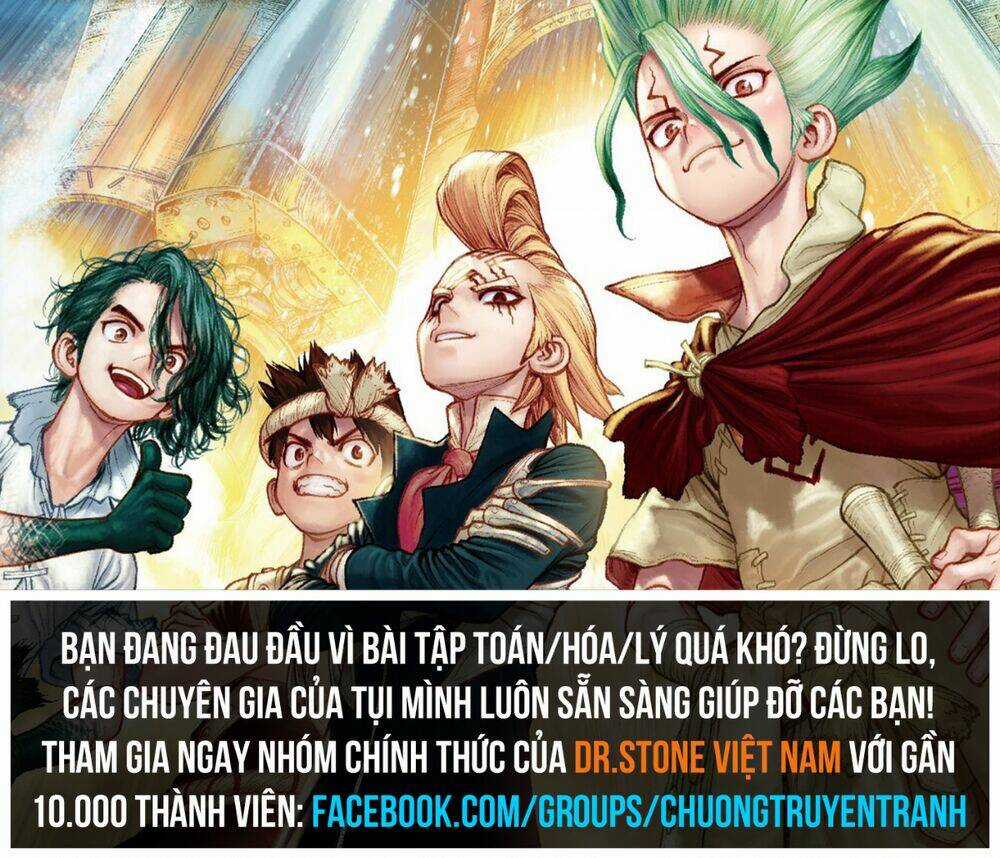 Dr.stone - Hồi Sinh Thế Giới Chapter 232.5 trang 12