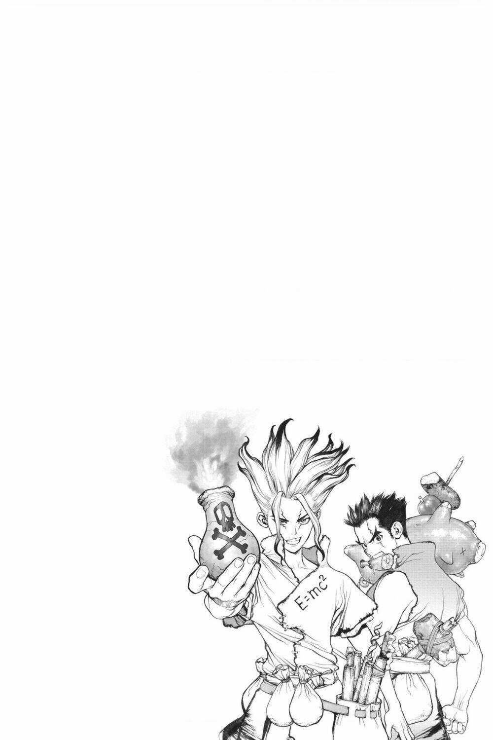 Dr.stone - Hồi Sinh Thế Giới Chapter 232.5 trang 3