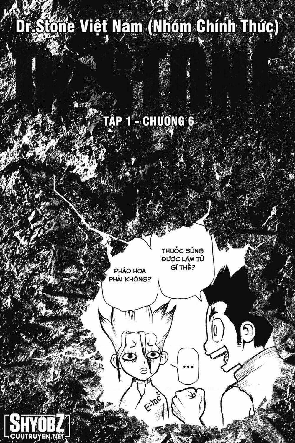 Dr.stone - Hồi Sinh Thế Giới Chapter 232.5 trang 8