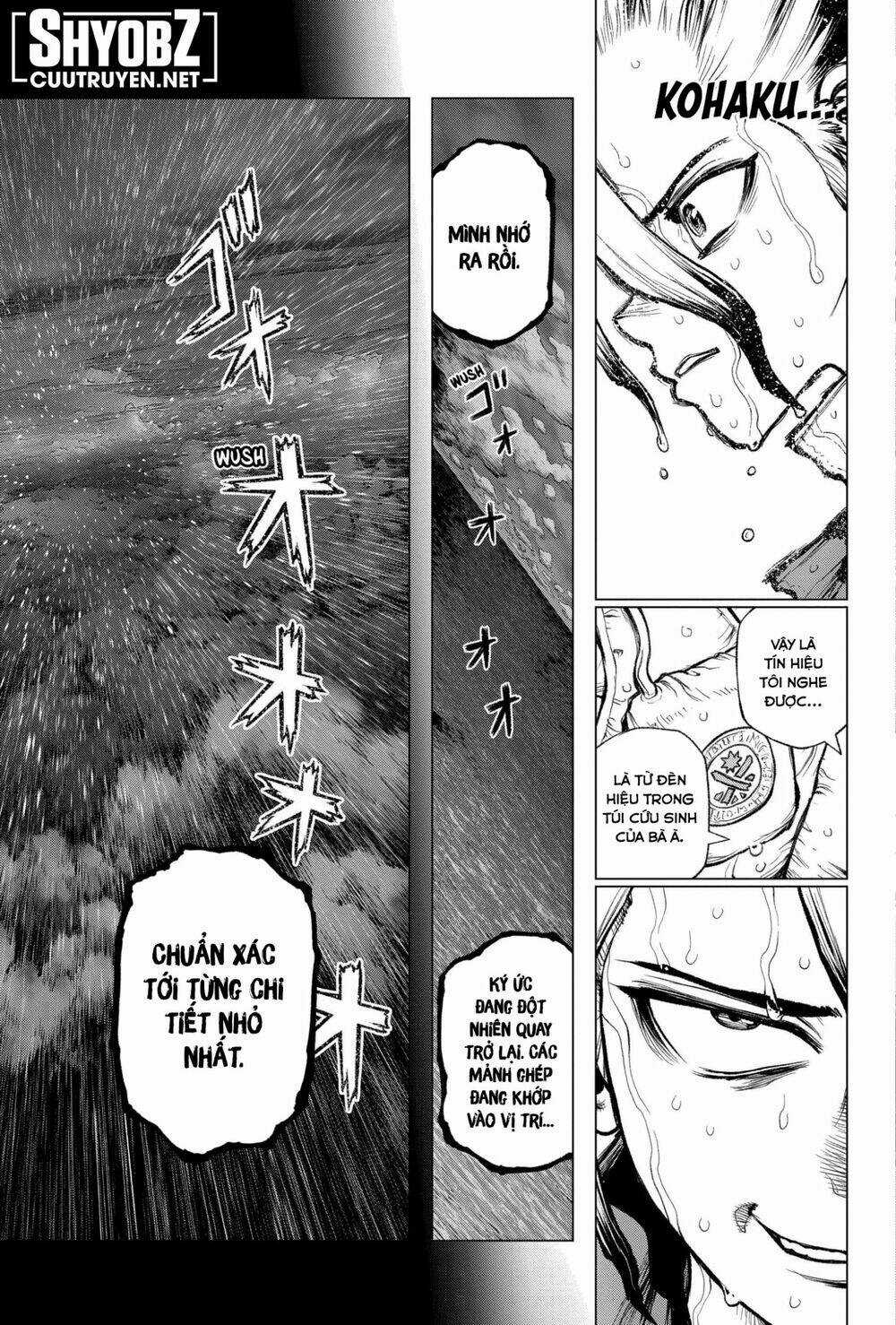 Dr.stone - Hồi Sinh Thế Giới Chapter 232.6 trang 10