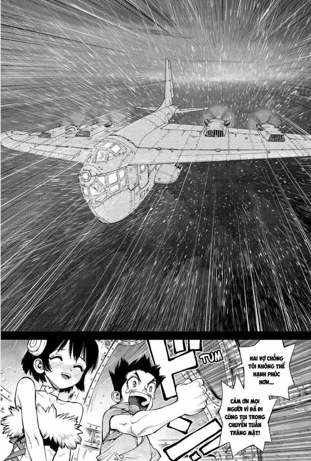 Dr.stone - Hồi Sinh Thế Giới Chapter 232.6 trang 11