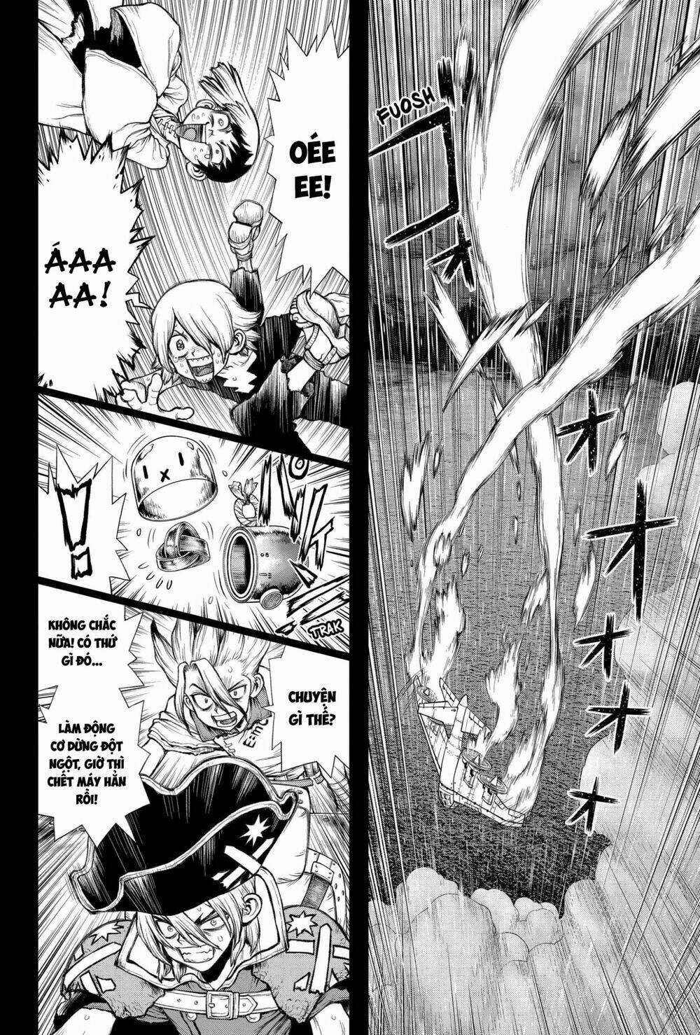 Dr.stone - Hồi Sinh Thế Giới Chapter 232.6 trang 14