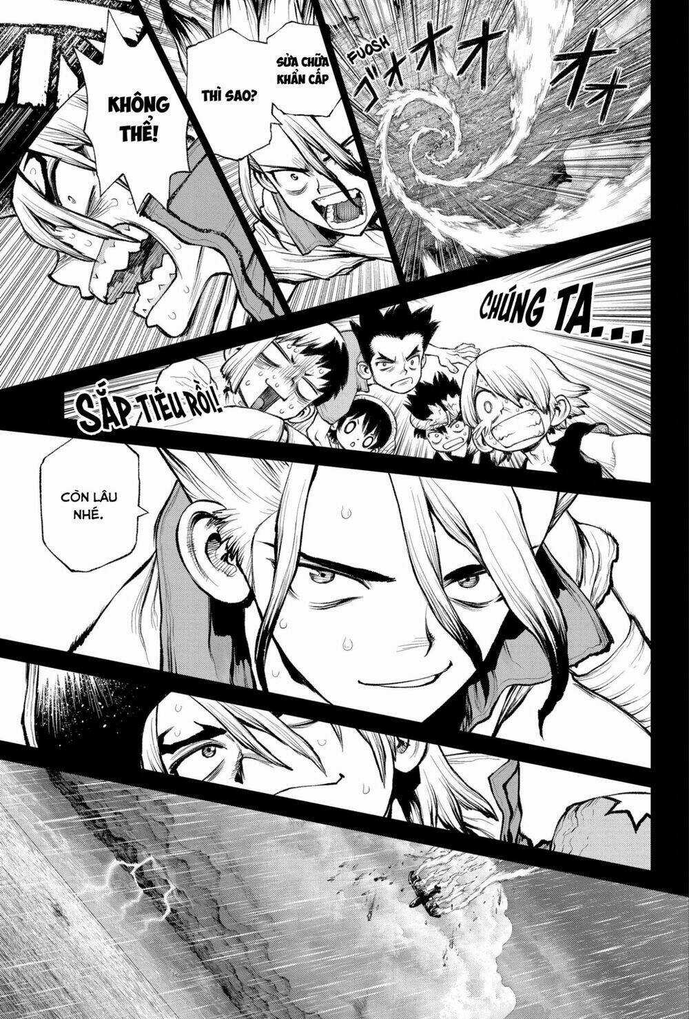 Dr.stone - Hồi Sinh Thế Giới Chapter 232.6 trang 15