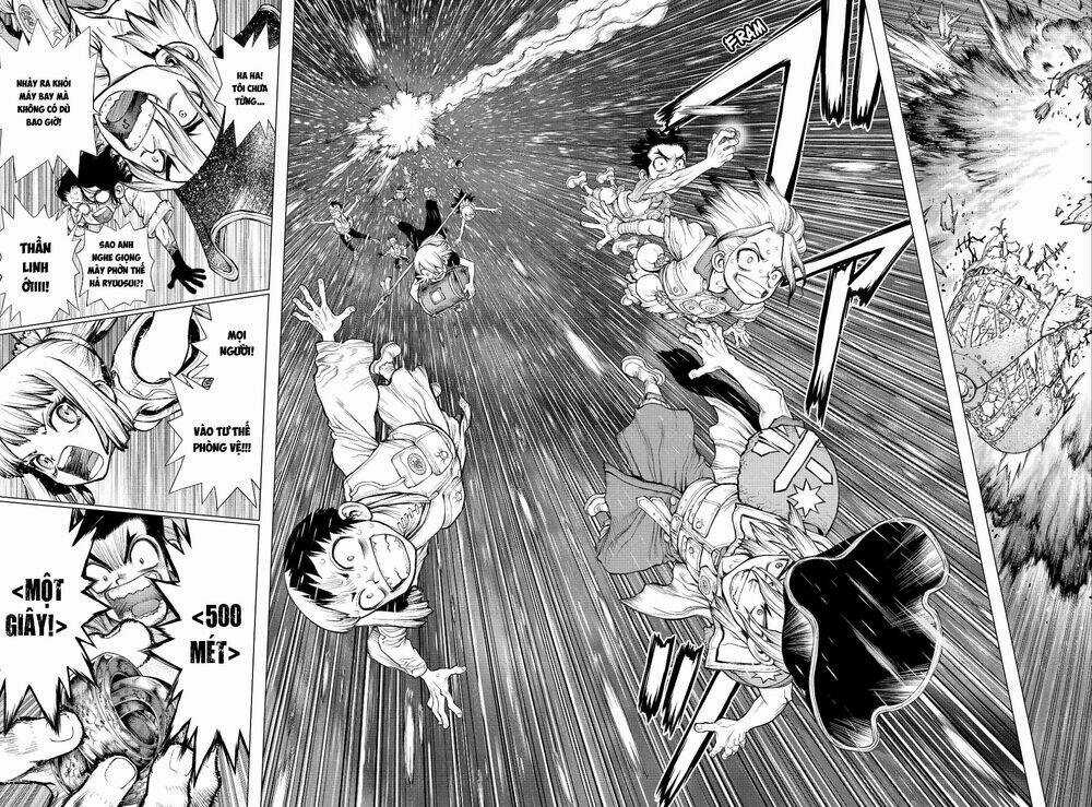 Dr.stone - Hồi Sinh Thế Giới Chapter 232.6 trang 16
