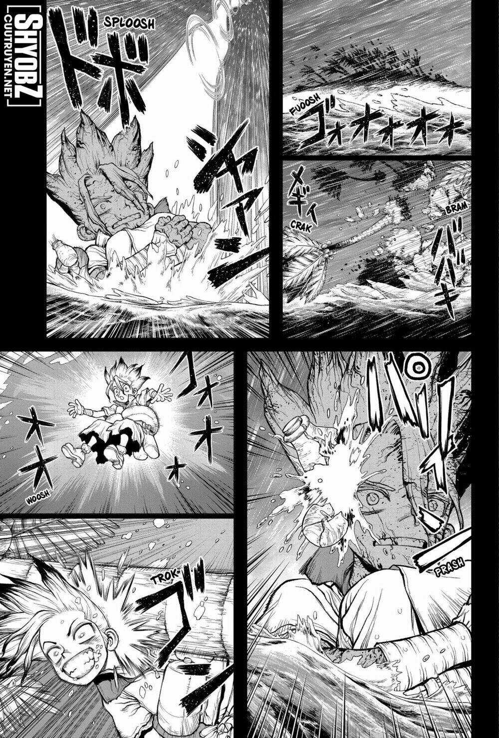 Dr.stone - Hồi Sinh Thế Giới Chapter 232.6 trang 18