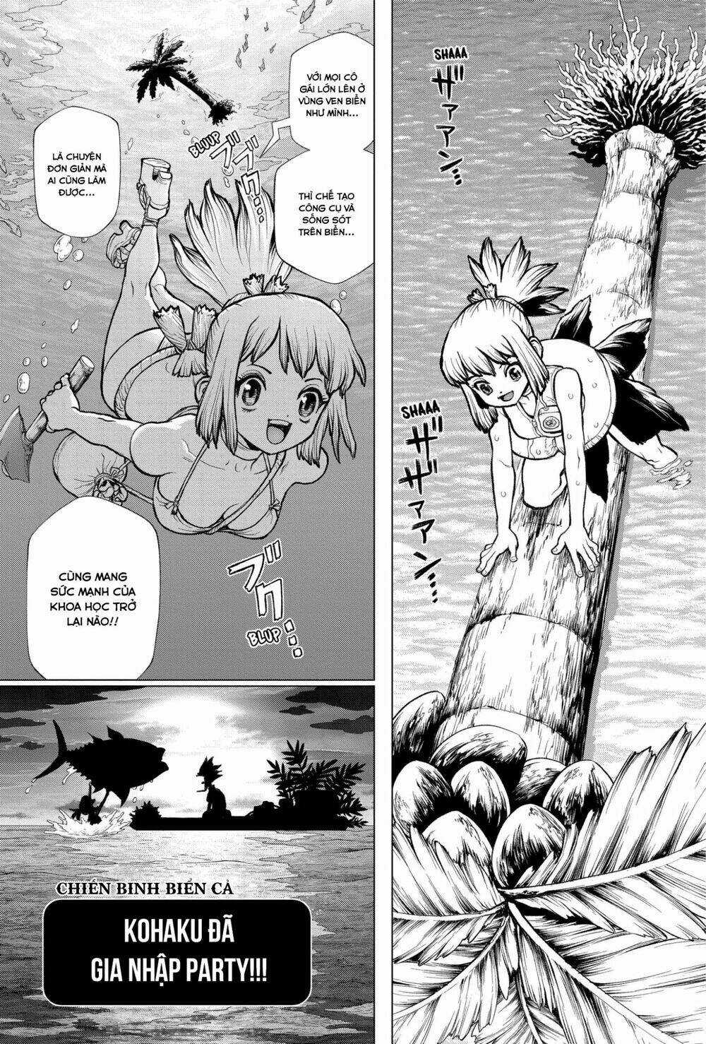 Dr.stone - Hồi Sinh Thế Giới Chapter 232.6 trang 22