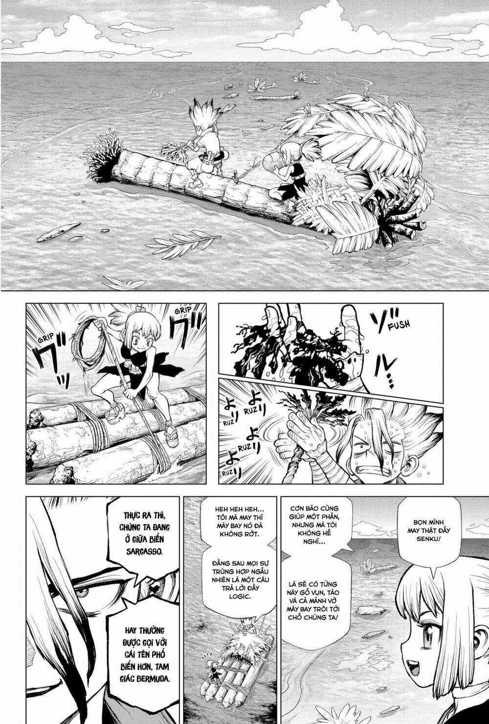 Dr.stone - Hồi Sinh Thế Giới Chapter 232.6 trang 23