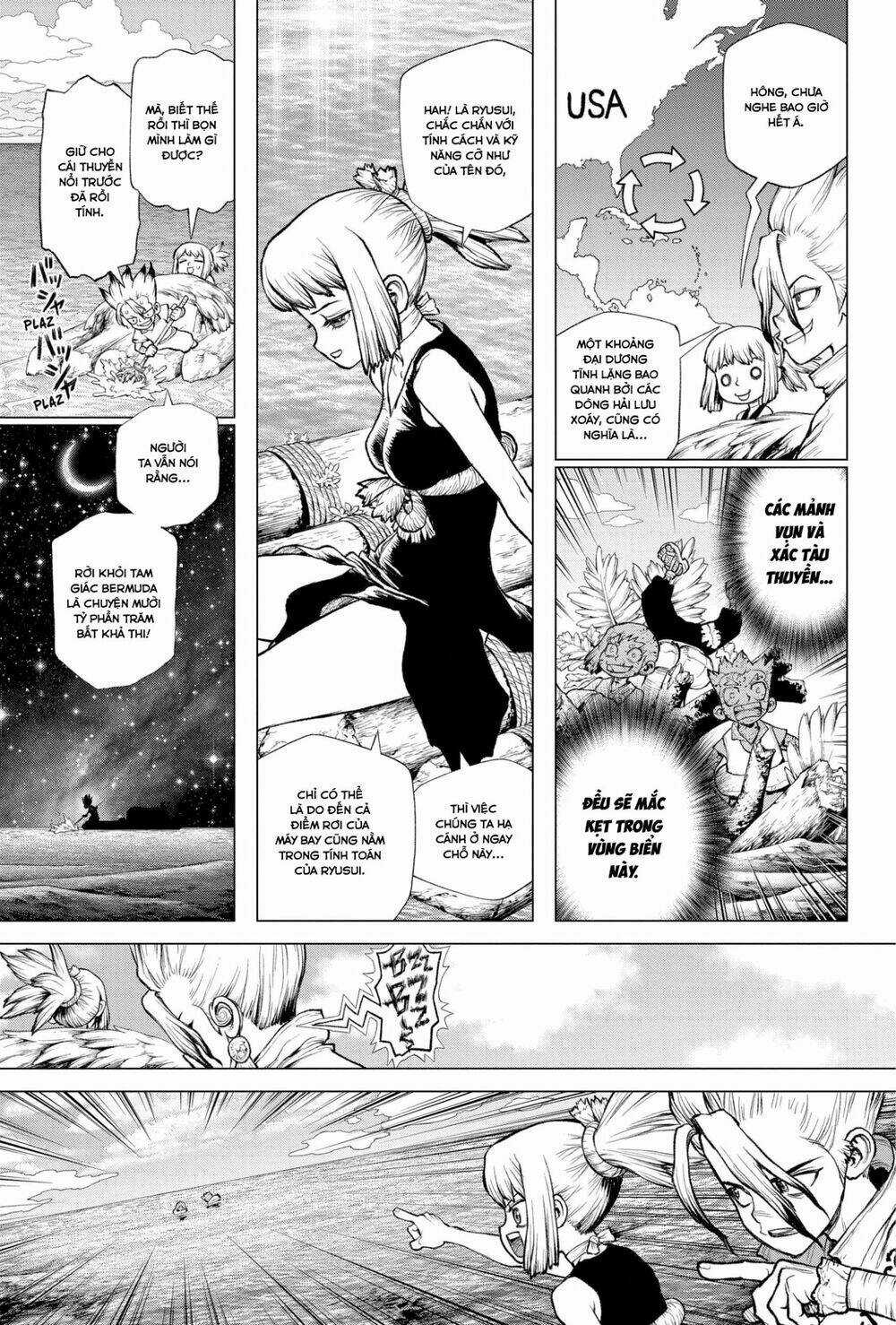 Dr.stone - Hồi Sinh Thế Giới Chapter 232.6 trang 24