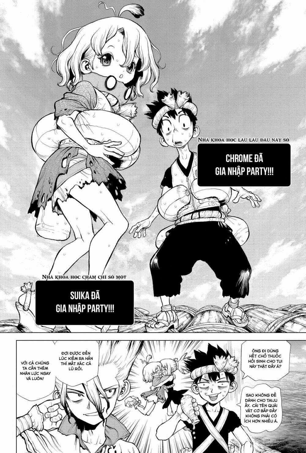 Dr.stone - Hồi Sinh Thế Giới Chapter 232.6 trang 25