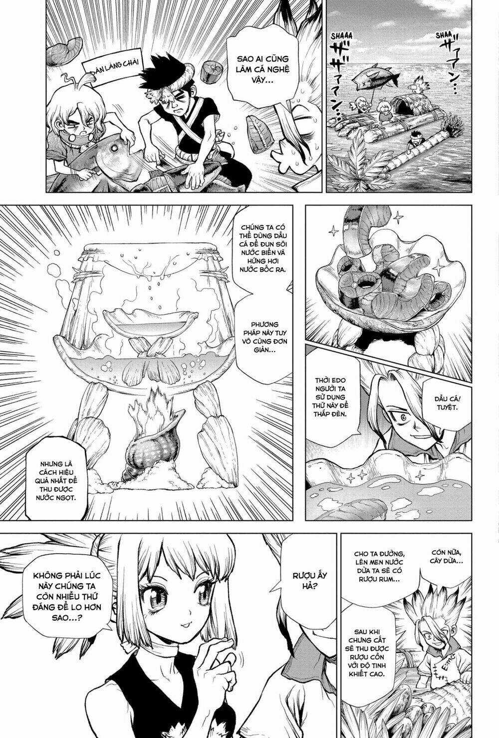 Dr.stone - Hồi Sinh Thế Giới Chapter 232.6 trang 26