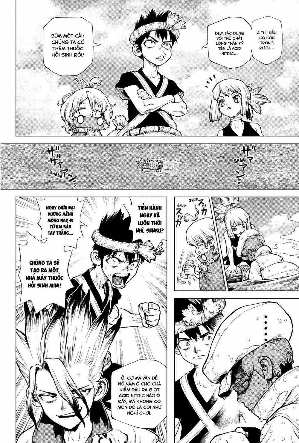 Dr.stone - Hồi Sinh Thế Giới Chapter 232.6 trang 27