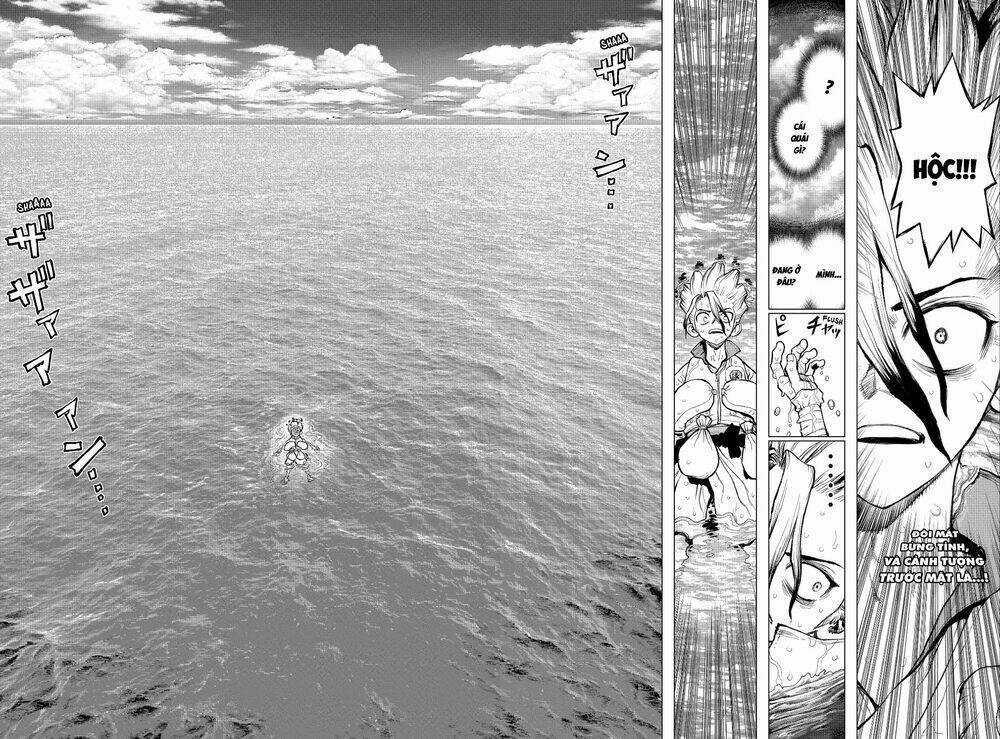 Dr.stone - Hồi Sinh Thế Giới Chapter 232.6 trang 3