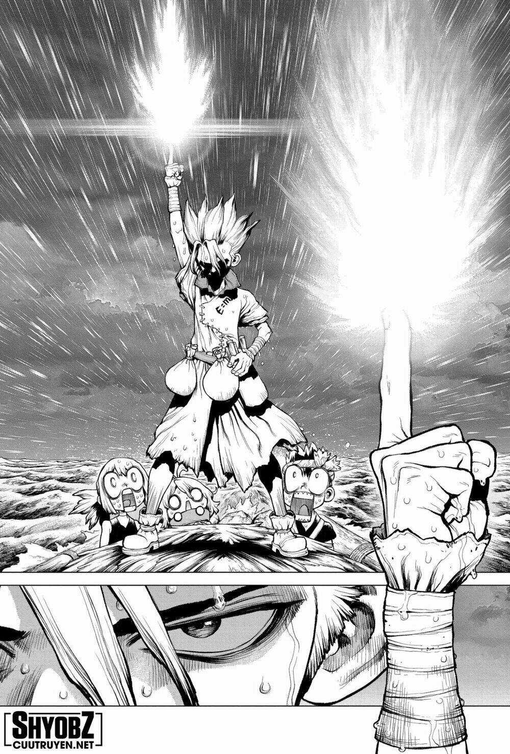 Dr.stone - Hồi Sinh Thế Giới Chapter 232.6 trang 31