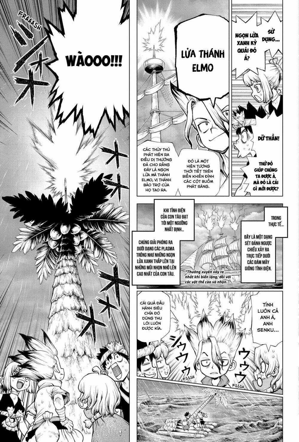 Dr.stone - Hồi Sinh Thế Giới Chapter 232.6 trang 32