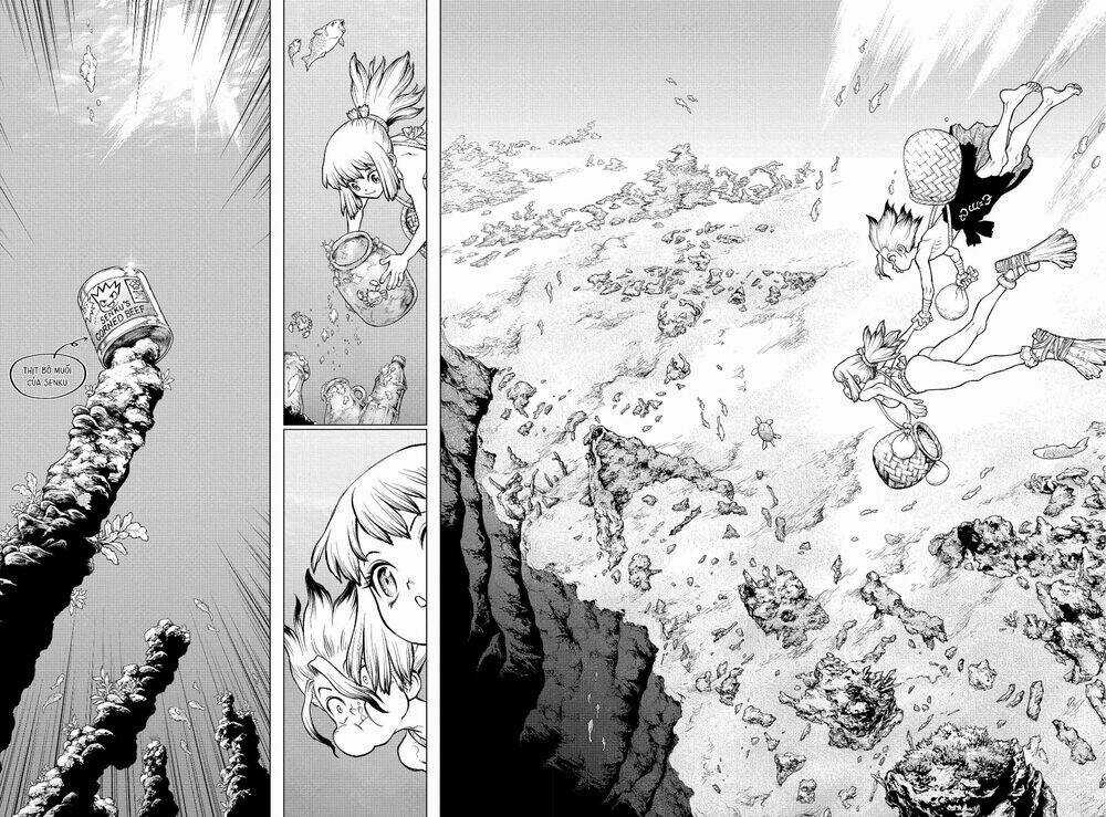 Dr.stone - Hồi Sinh Thế Giới Chapter 232.6 trang 33