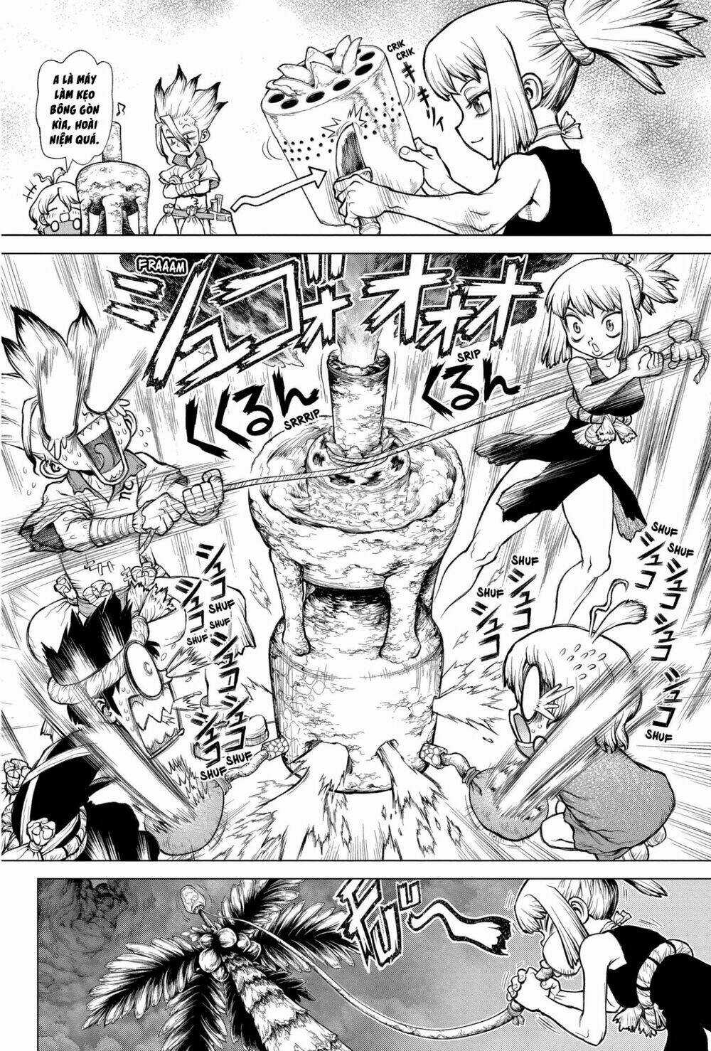 Dr.stone - Hồi Sinh Thế Giới Chapter 232.6 trang 34