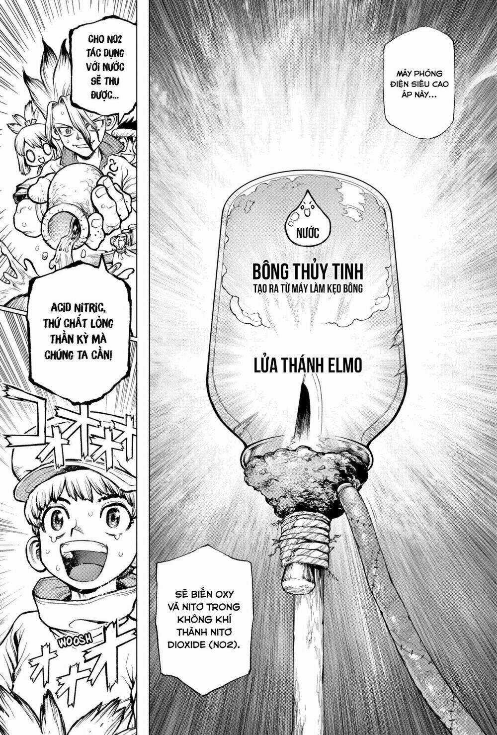 Dr.stone - Hồi Sinh Thế Giới Chapter 232.6 trang 35