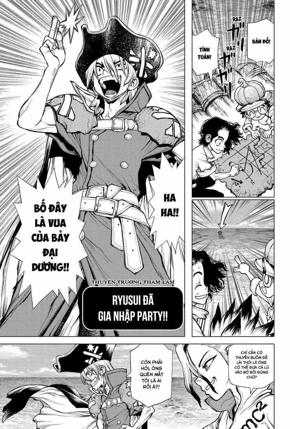 Dr.stone - Hồi Sinh Thế Giới Chapter 232.6 trang 37