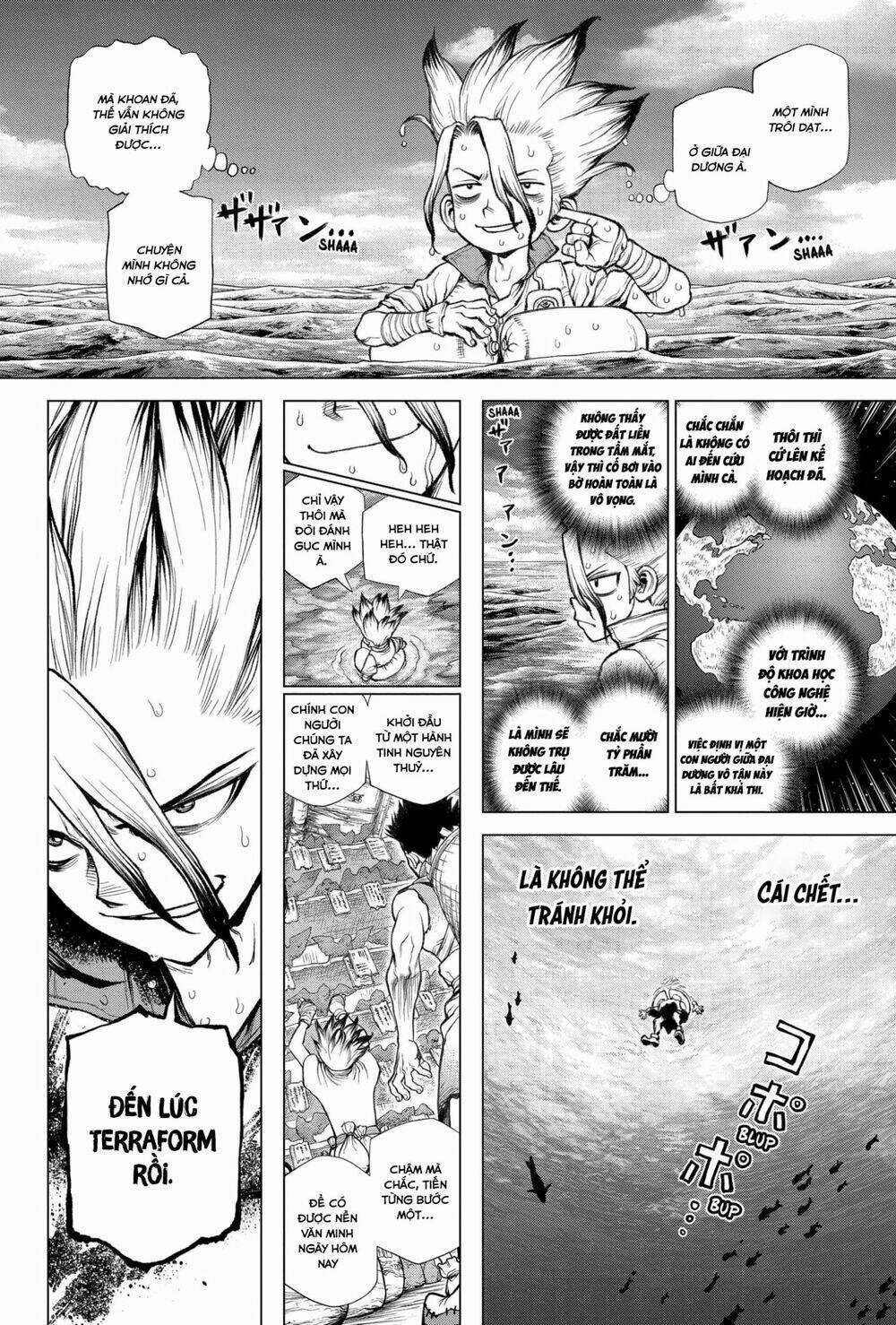 Dr.stone - Hồi Sinh Thế Giới Chapter 232.6 trang 4