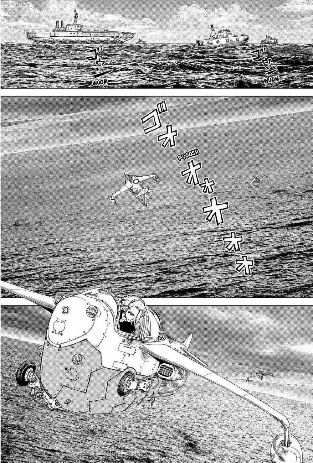 Dr.stone - Hồi Sinh Thế Giới Chapter 232.6 trang 40