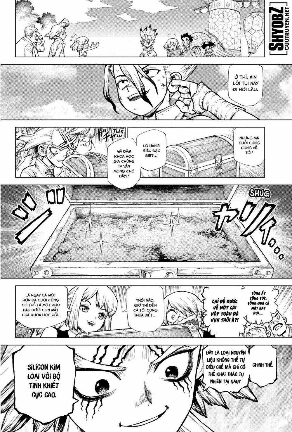 Dr.stone - Hồi Sinh Thế Giới Chapter 232.6 trang 43