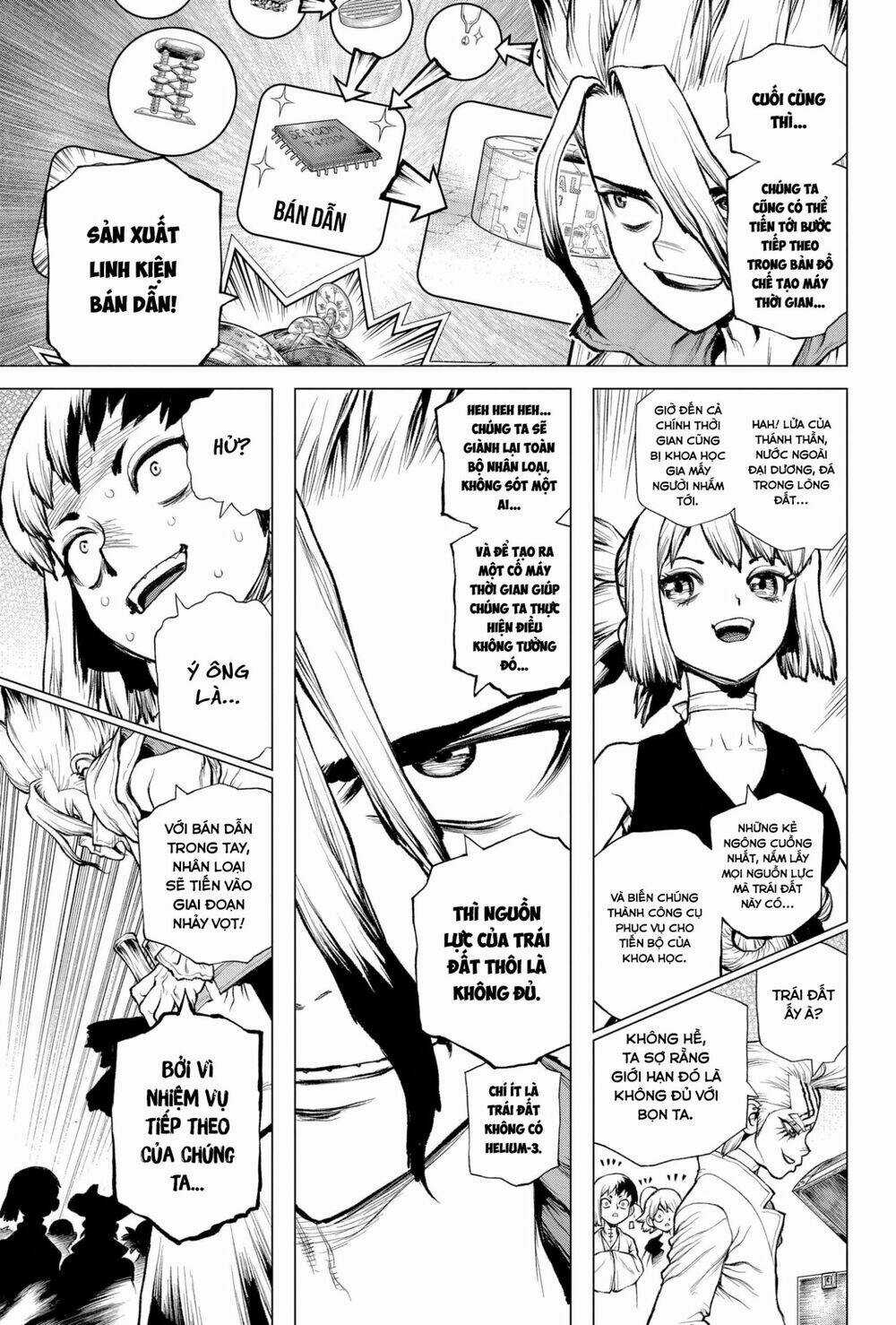 Dr.stone - Hồi Sinh Thế Giới Chapter 232.6 trang 44
