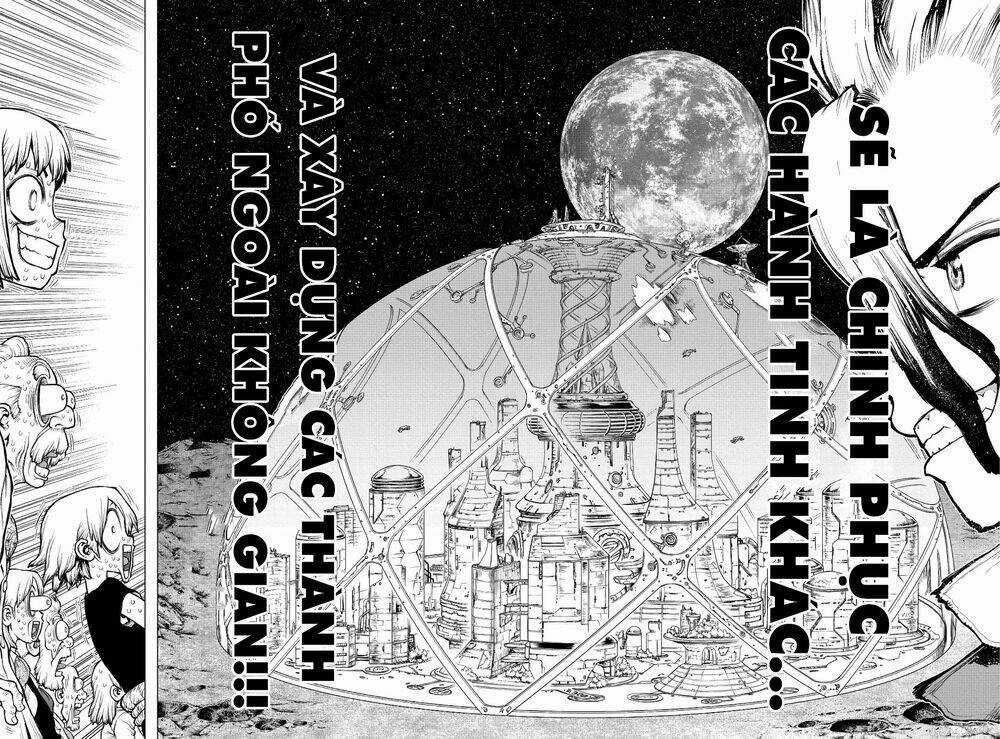 Dr.stone - Hồi Sinh Thế Giới Chapter 232.6 trang 45