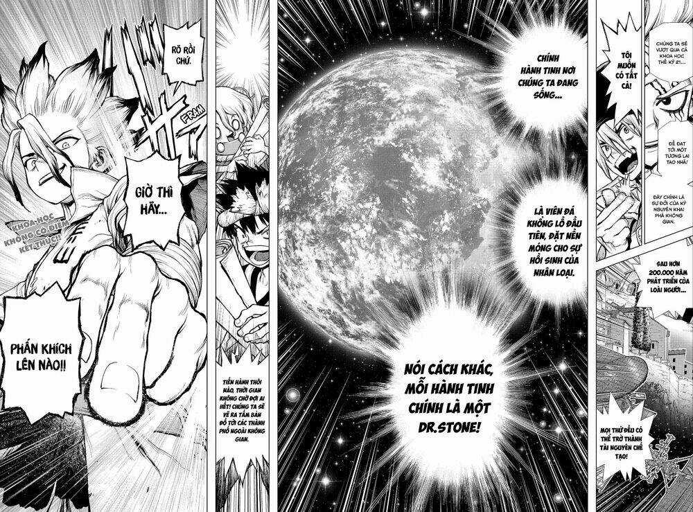 Dr.stone - Hồi Sinh Thế Giới Chapter 232.6 trang 46