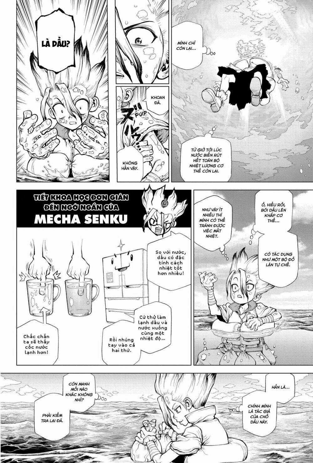 Dr.stone - Hồi Sinh Thế Giới Chapter 232.6 trang 7