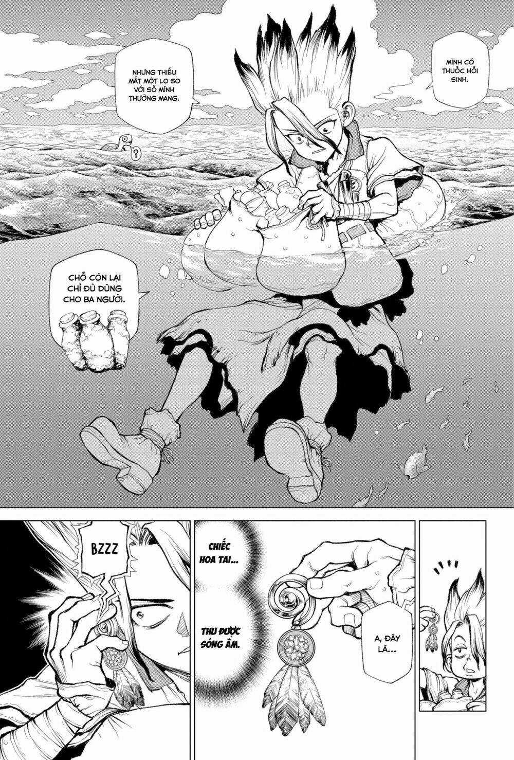 Dr.stone - Hồi Sinh Thế Giới Chapter 232.6 trang 8